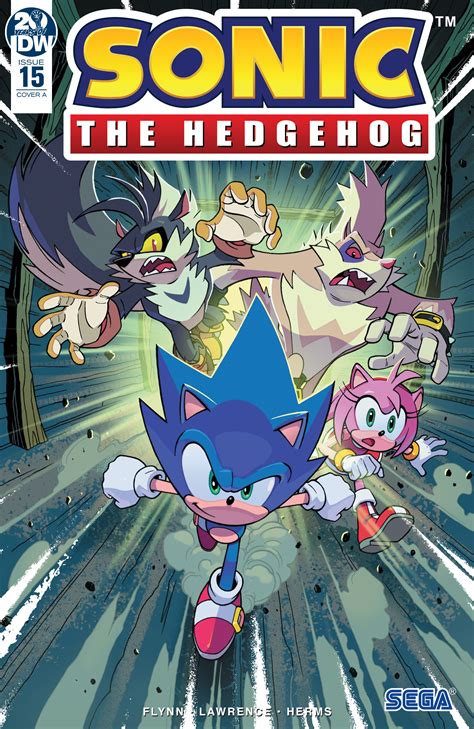 sonic the hedgehog manga